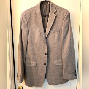 Calvin Klein Wool Blend Blazer 42L